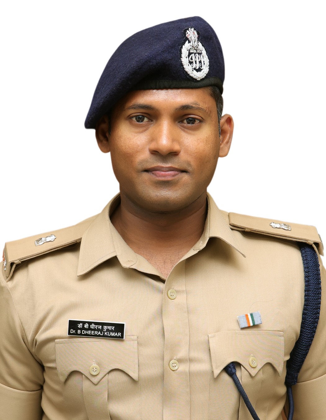 Shri. B. Dheeraj kumar (IPS)
